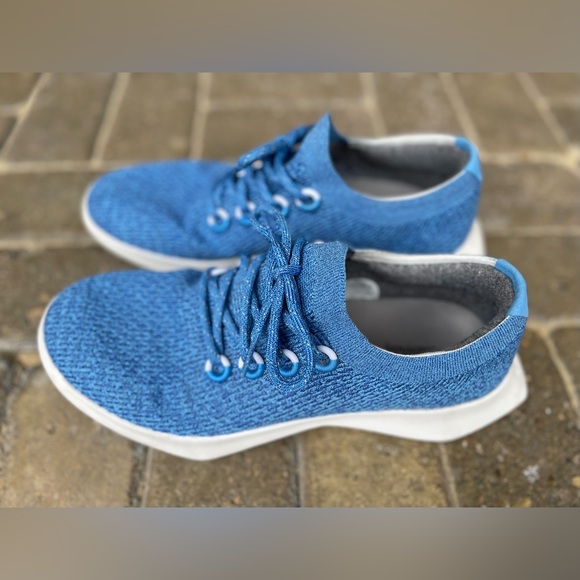 Allbirds Men’s Treedasher 2 Limited Edition Color Buoyant Blue UK 10.5/US 11.5 - Picture 3 of 6